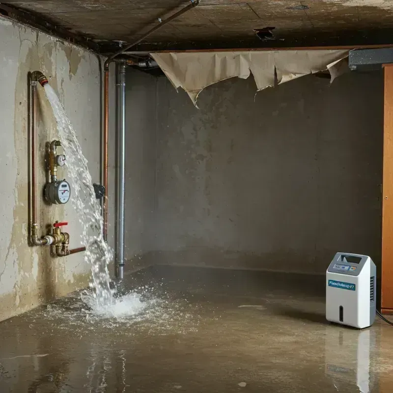 Pipe Burst and Leak Restoration in Topeka, IN